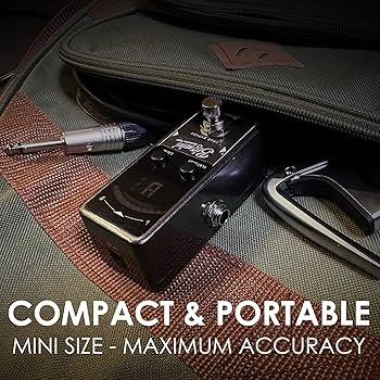 Amazon.com: Ibanez BigMini Tuner Pedal : Musical Instruments