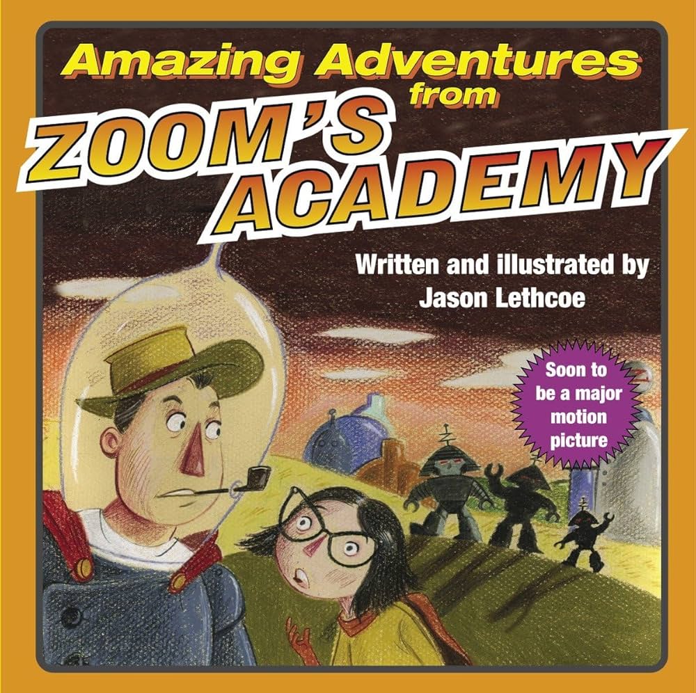 Amazon.com: Amazing Adventures from Zoom's Academy: 9780345483553