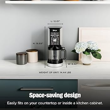 Amazon | Ninja CREAMi デラックスアイスクリームメーカー & 冷凍