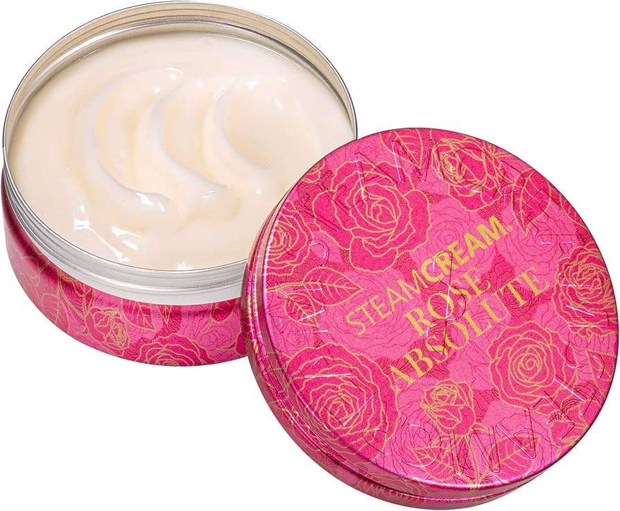 Amazon | スチームクリーム 公式 ローズアブソリュート 75g 日本製