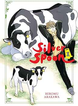 Amazon.co.jp: Silver Spoon, Vol. 1 (Volume 1) : Arakawa, Hiromu