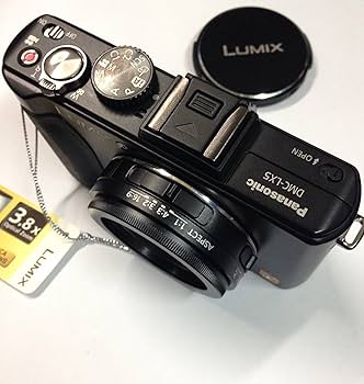 Amazon.com : Panasonic Lumix DMC-LX5 10.1 MP Digital Camera with