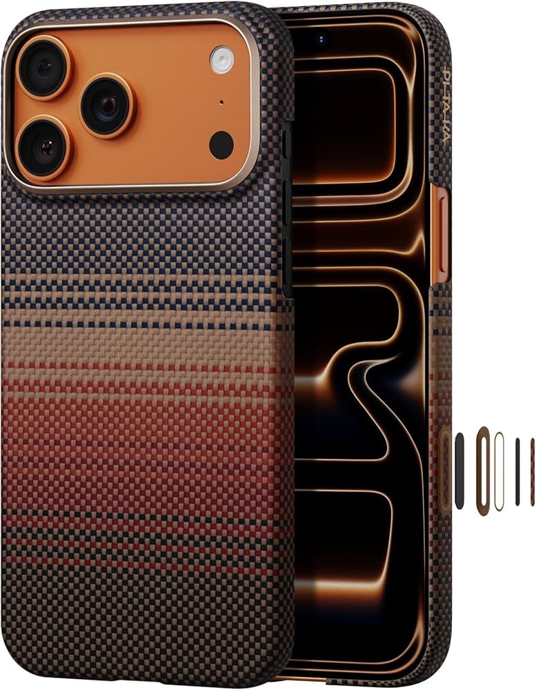 Amazon.com: pitaka for iPhone 17 Pro Max Case 6.9