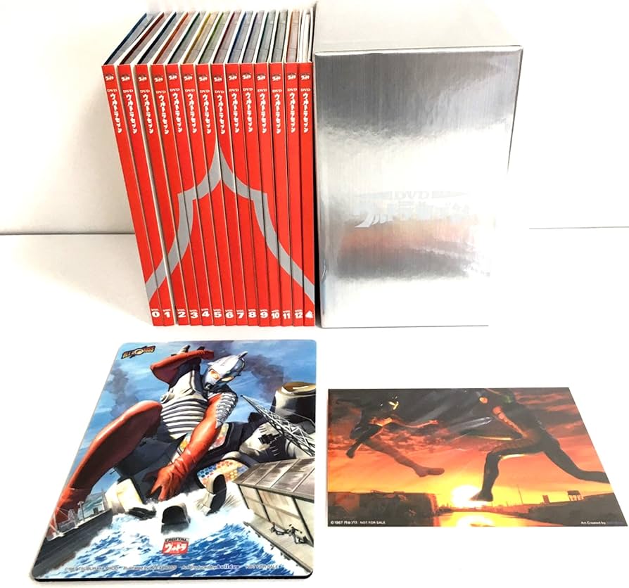 Amazon.co.jp: DVDウルトラセブン コレクターズBOX (初回限定生産