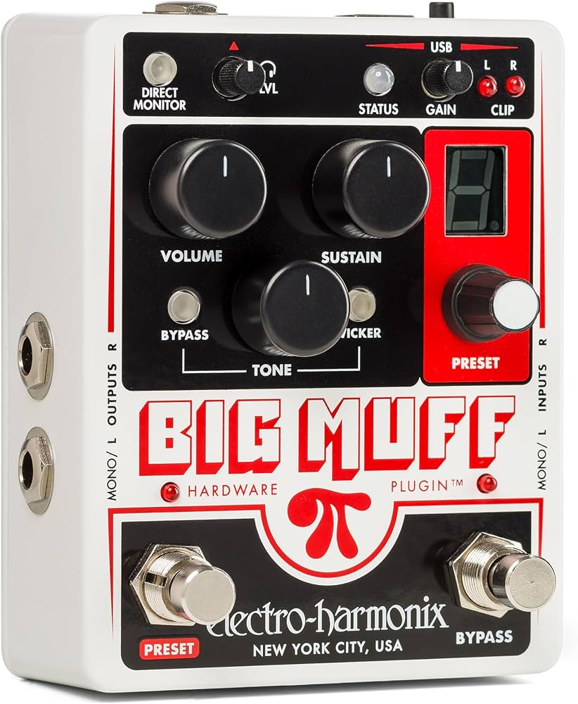 Amazon | electro-harmonix/Big Muff Pi Hardware Plugin ビッグマフ