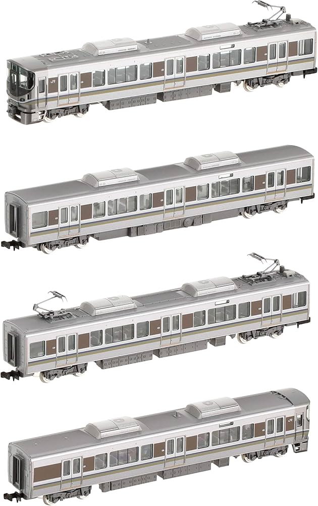 Amazon | TOMIX Nゲージ 225 100系近郊電車 4両編成 セット 4両 98686
