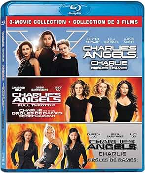 Amazon.com: Charlie's Angels / Charlie's Angels: Full Throttle