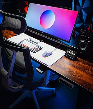 Amazon.co.jp：Rukario (ルカリオ) ホワイト RGB ゲーミングマウス