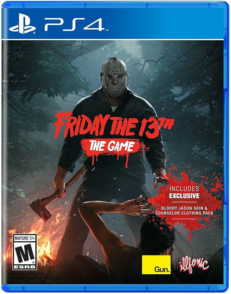 Amazon.co.jp: Friday The 13th The Game (輸入版:北米) - PS4 : ゲーム