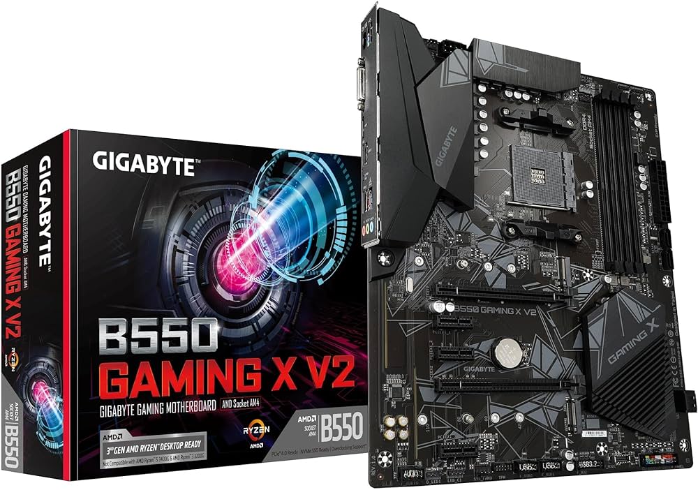 Amazon | GIGABYTE B550 GAMING X V2 AMD Ryzen 5000/4000G/3000