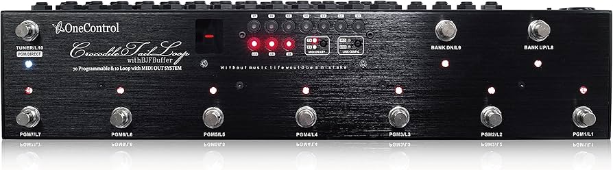 Amazon | One Control ワンコントロール エフェクター プログラマブル