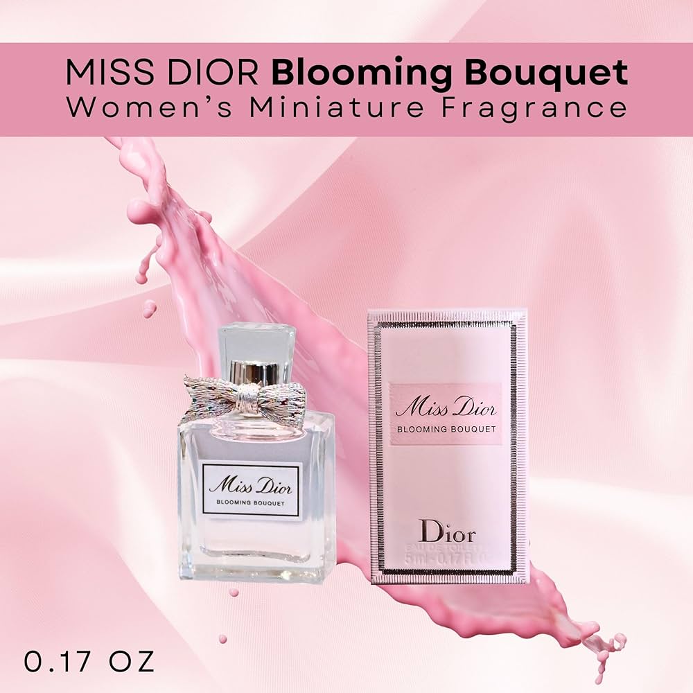 Amazon.com : Dior Miss Dior Blooming Bouquet for Women Eau de