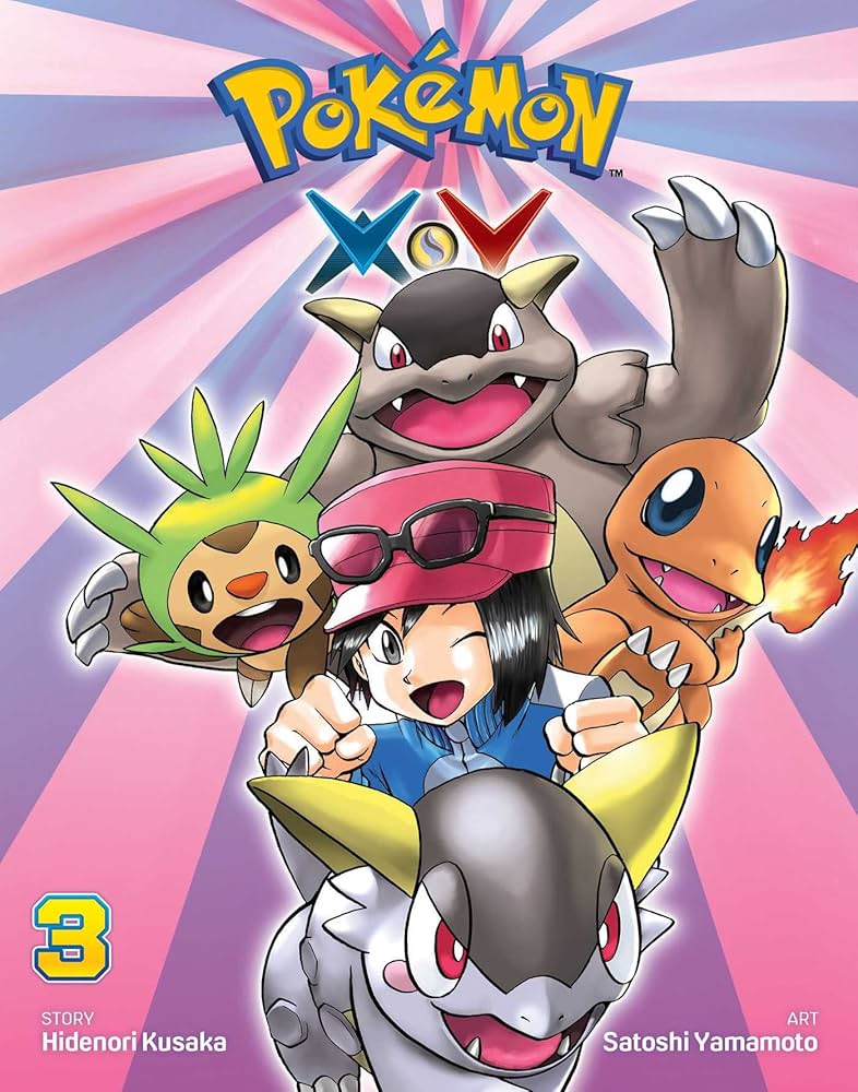 Pokémon X•Y, Vol. 3: Kusaka, Hidenori, Yamamoto, Satoshi