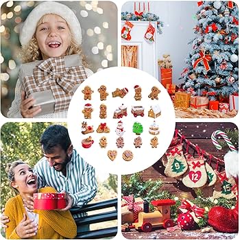 Amazon.co.jp: ジンジャーブレッドクッキークリスマスオーナメント