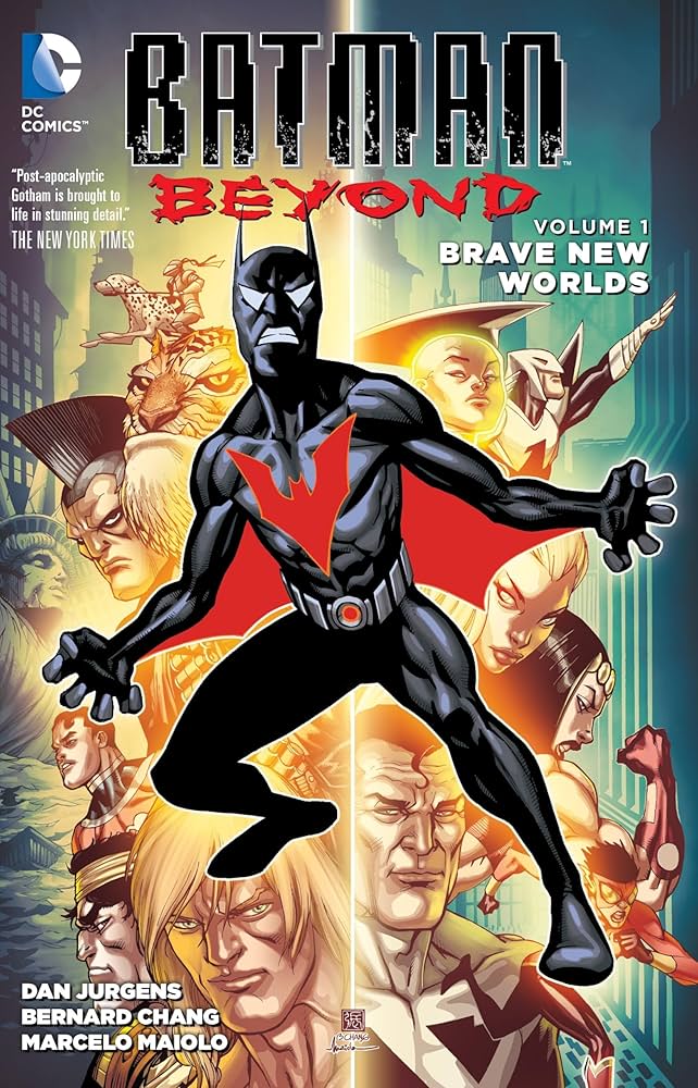 Batman Beyond Vol. 1: Brave New Worlds: Jurgens, Dan, Chang