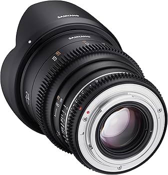 Amazon.com : Samyang 24mm T1.5 VDSLR MK2 Cine Lens for Sony E