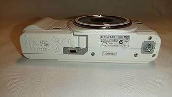 Amazon | PENTAX デジタルカメラ Optio I-10 パールホワイト OPTIOI