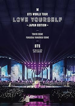 Amazon.com: BTS WORLD TOUR 'LOVE YOURSELF' ~JAPAN EDITION