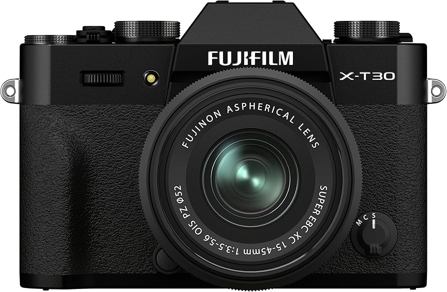 Fujifilm Kit X-T30 II XC15-45 mm - Preto | Amazon.com.br