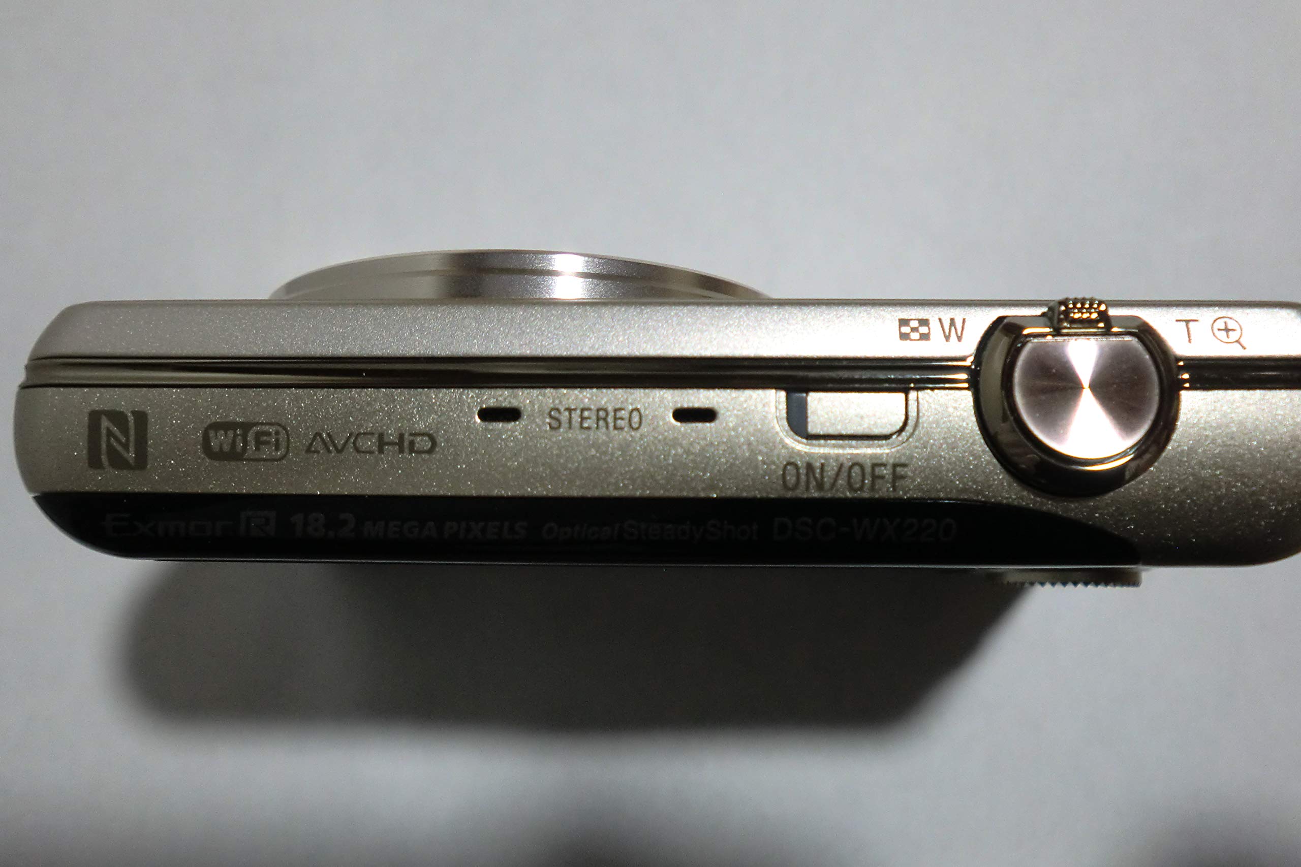 Amazon | SONY デジタルカメラ Cyber-shot WX220 光学10倍 ゴールド