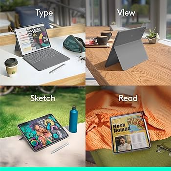 Logitech Combo Touch iPad Air 13-inch (M2 & M3)(2024 & 2025
