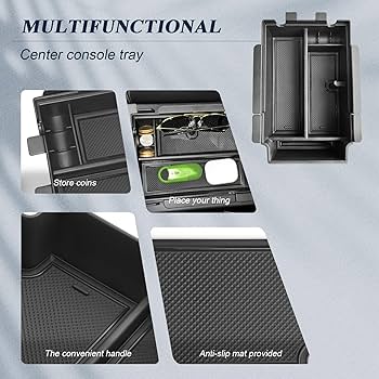 Amazon.com: BIBIB0 2Pack 2024 2025 Crosstrek Center Console