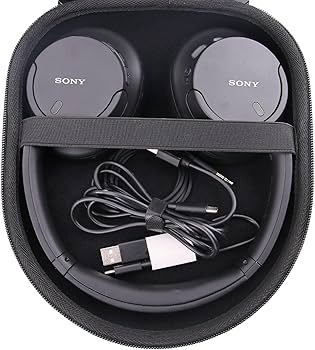 Amazon | WAIYUJP収納ケース互換の SONY ソニー MDR-MV1/WH-CH720N/ WH