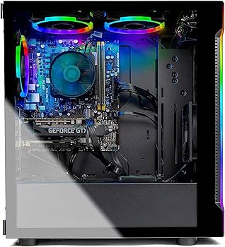 Amazon.com: SkyTech Shadow Gaming Computer PC Desktop - Ryzen 5