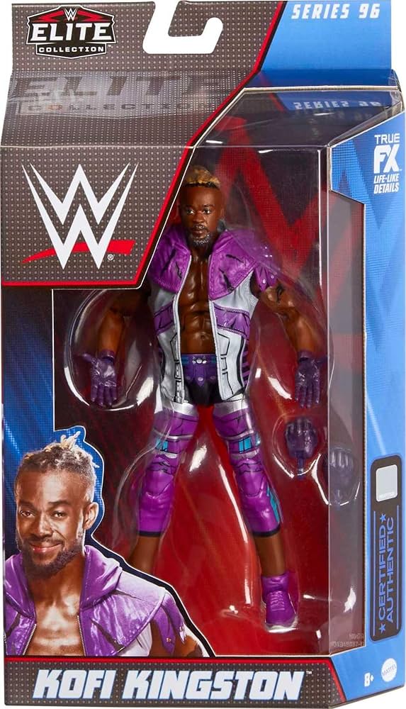 Amazon.co.jp: Mattel WWEコフィキングストン エリートコレクション