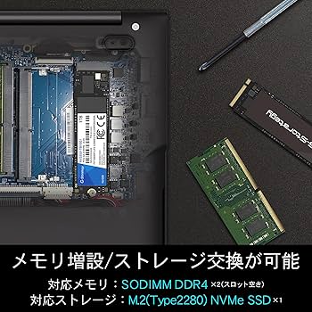 Amazon.co.jp: FFF ノートパソコン モバイル 軽量995g 14.1インチ WPS