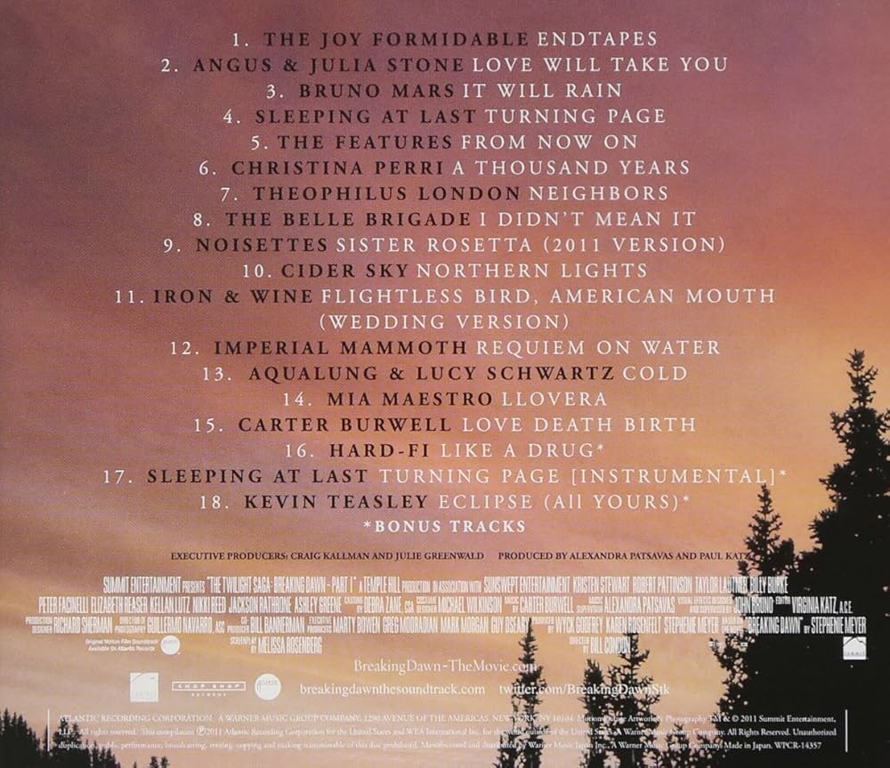 Amazon.co.jp: トワイライト・サーガ/ブレイキング・ドーン Part1