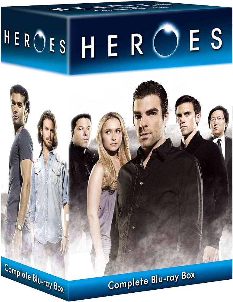 Amazon.co.jp: 【Amazon.co.jp限定】HEROES コンプリート ブルーレイ