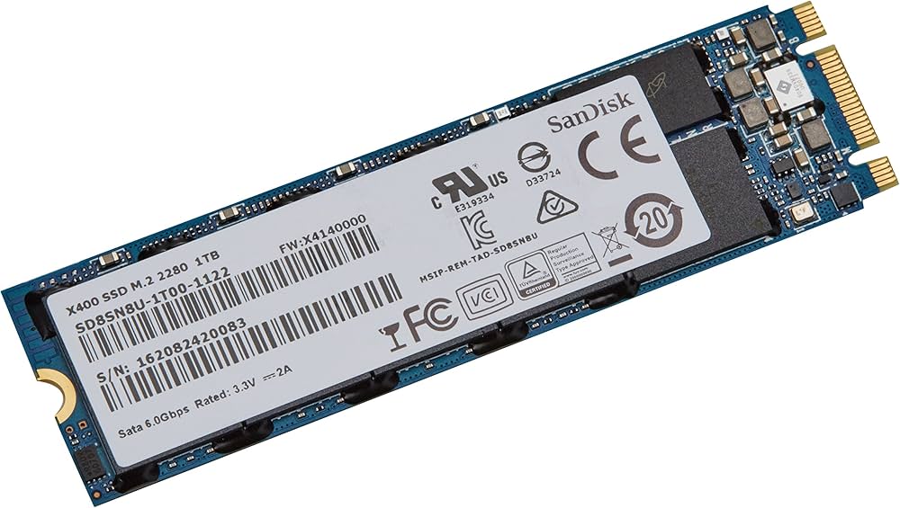 Amazon.in: Buy SanDisk SD8SN8U-1T00-1122 X400 M.2 SSD 1TB Online