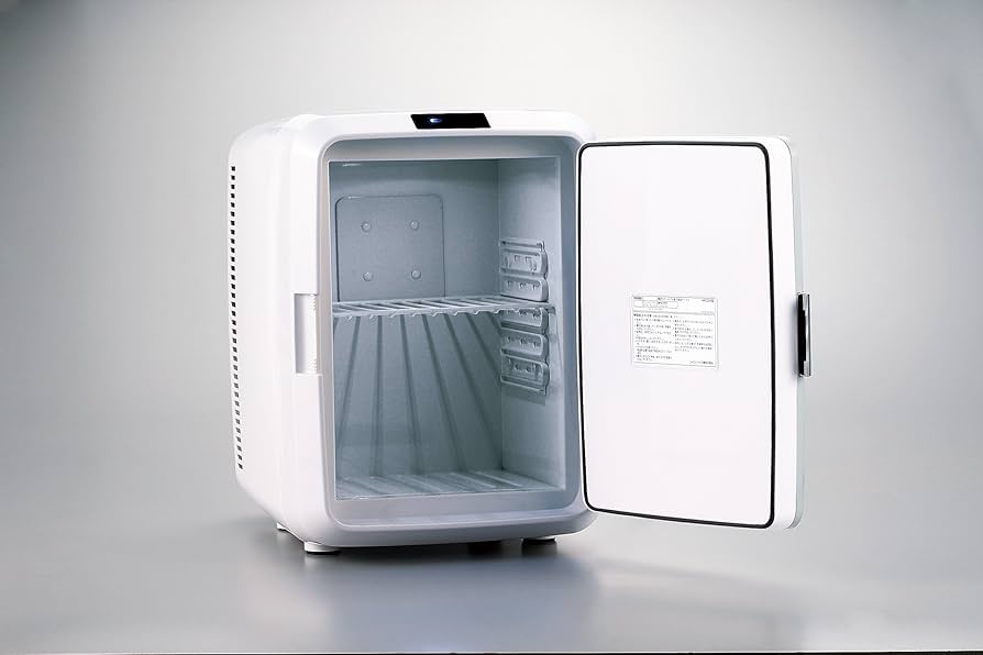 Amazon | TWINBIRD 2電源式ポータブル電子適温ボックス D-CUBE X