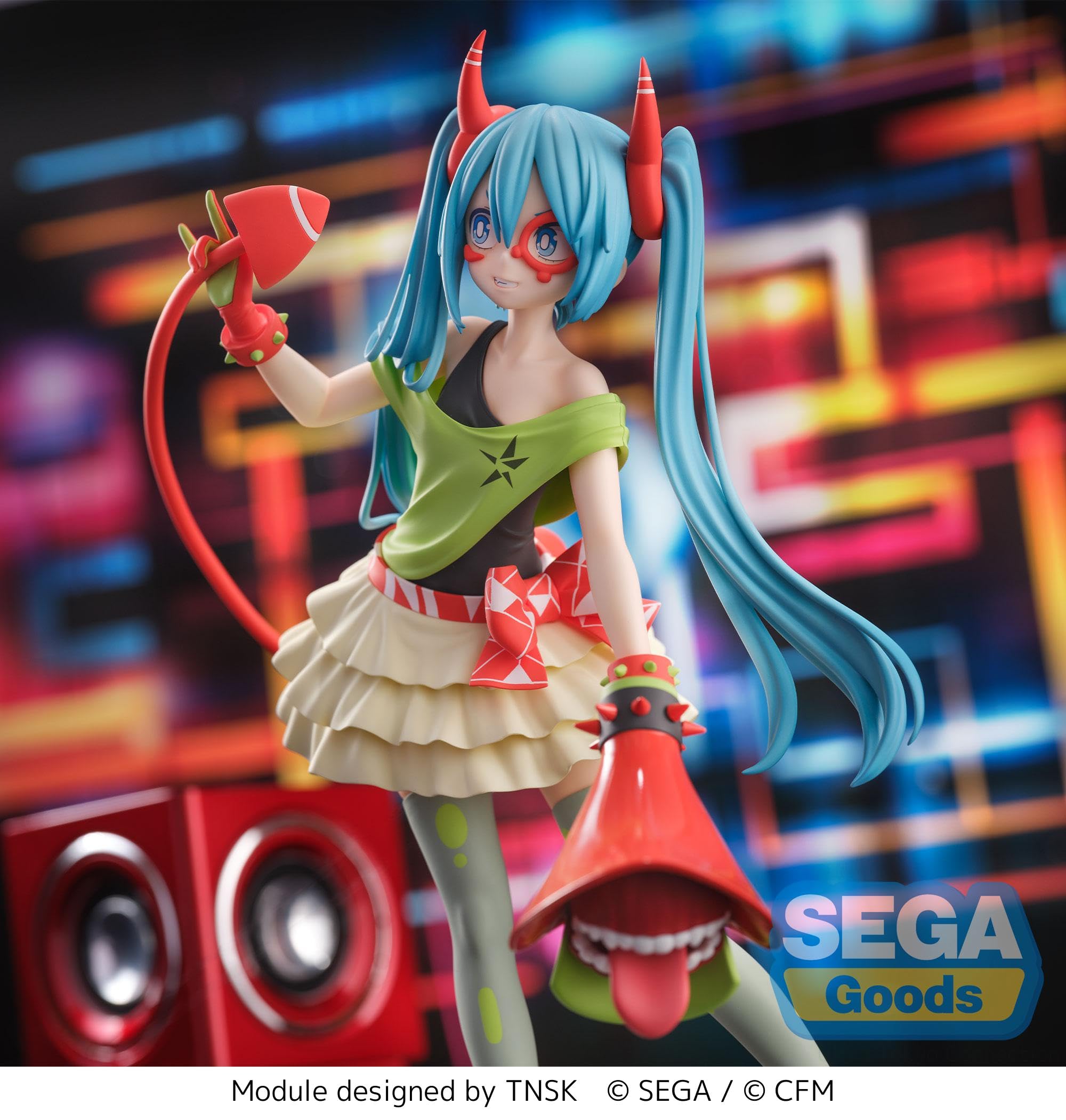 Amazon.co.jp: 初音ミク -Project DIVA- X FIGURIZMα 初音ミクーDE