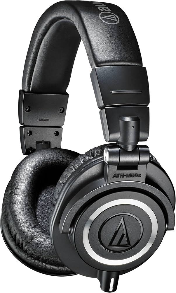 Amazon | Audio-Technica ATH-M50x プロフェッショナルスタジオ
