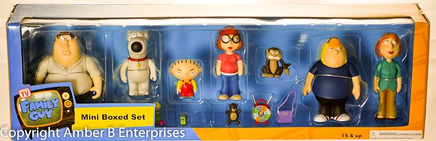 Mezco Family Guy Mini Figure Deluxe Set : Amazon.com.au: Toys & Games