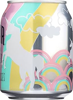 Amazon.com: Polar Beverages, Beverage Seltzer Unicorn Kisses, 8 Fl