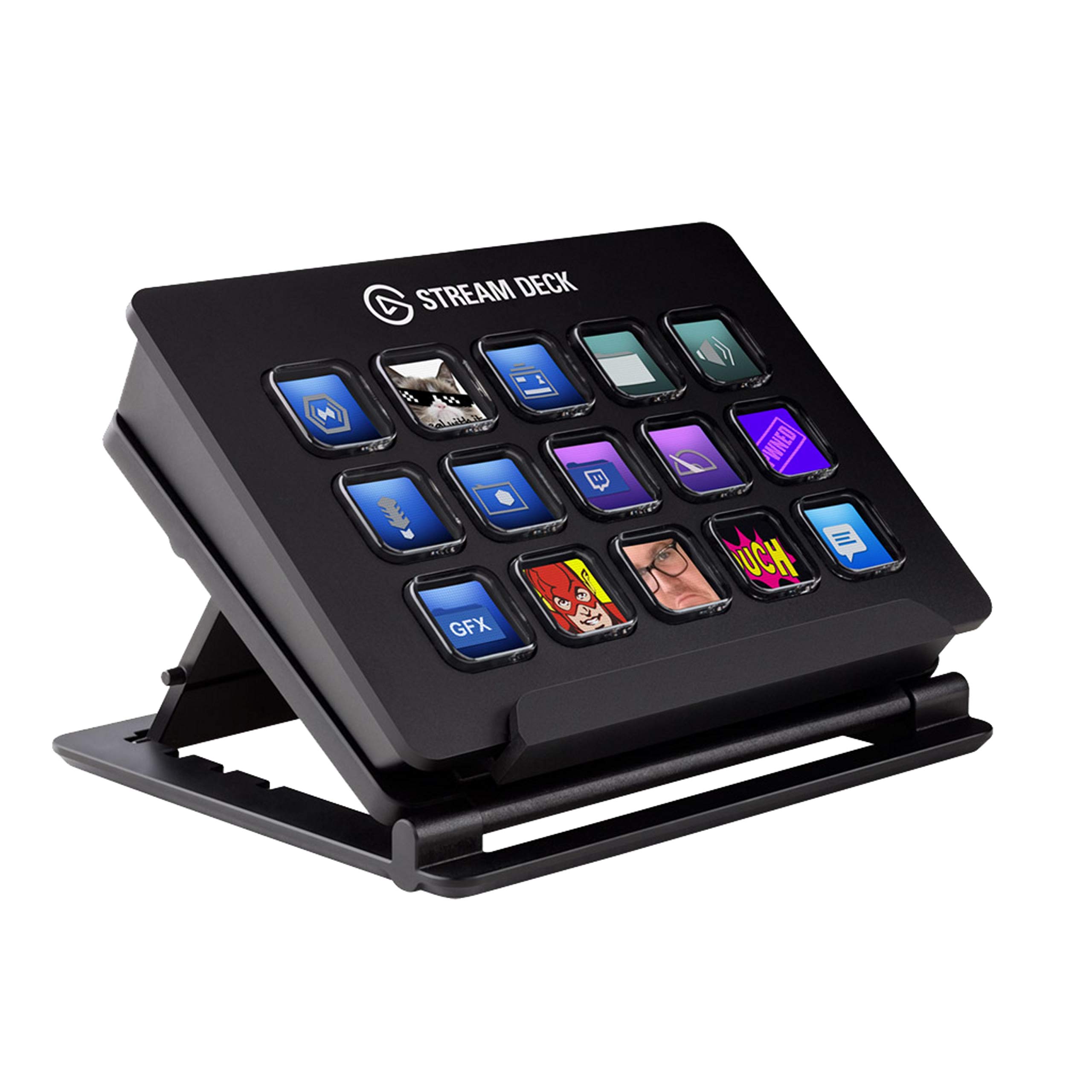 Amazon.co.jp: CORSAIR Elgato STREAM DECK ライブコンテンツ作成