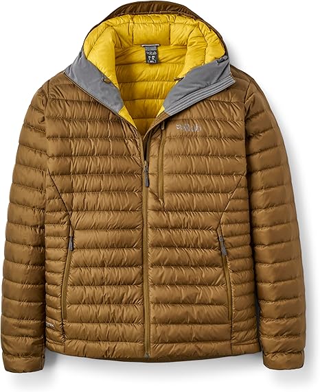 Amazon.co.jp: Rab メンズ マイクロライト アルパイン 700-フィル