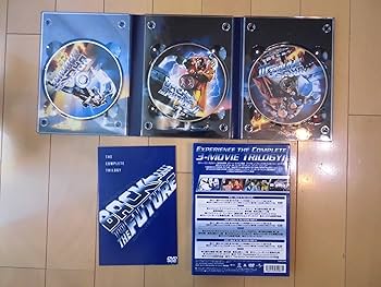 Amazon.co.jp: バック・トゥ・ザ・フューチャー トリロジー・ボックス