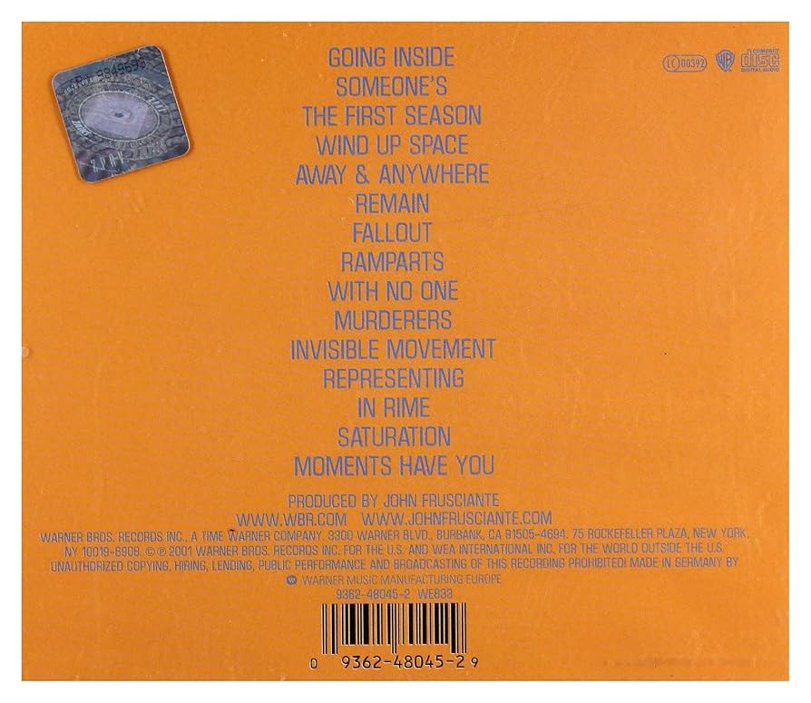 Amazon.co.jp: To Record Only Water for Ten Days: ミュージック