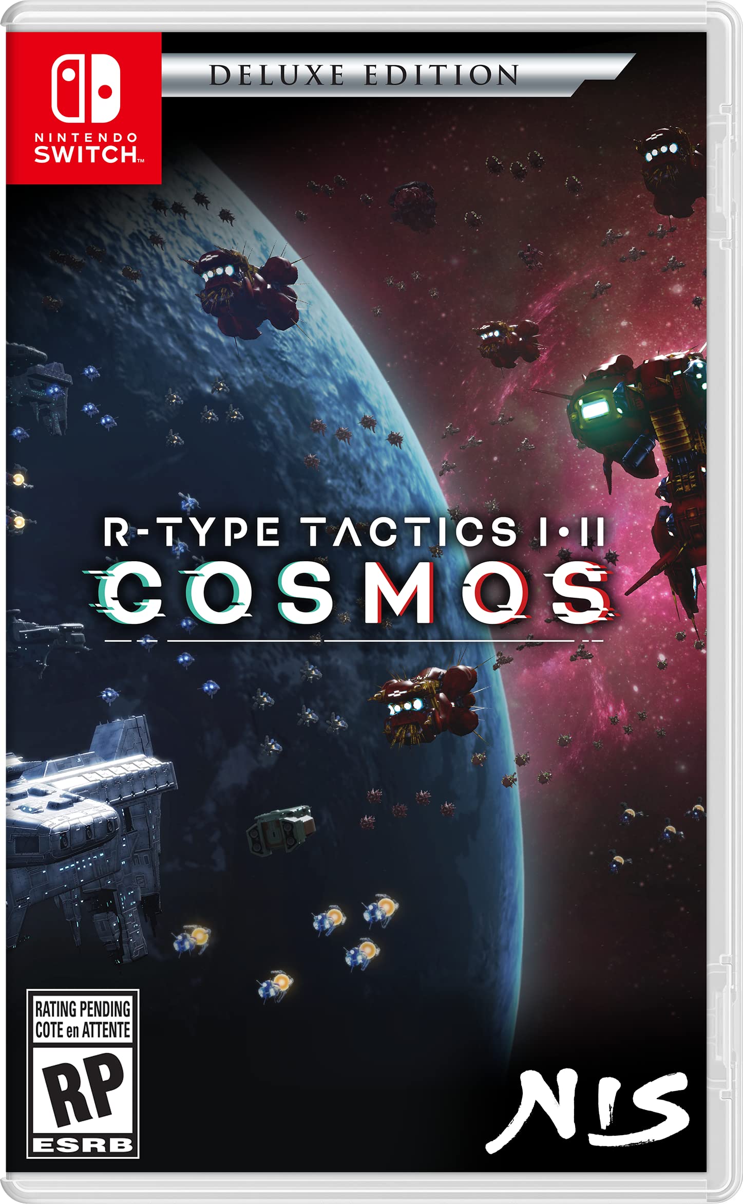 R-Type Tactics 1 & 2 Cosmos Nintendo Switch: Nintendo Switch