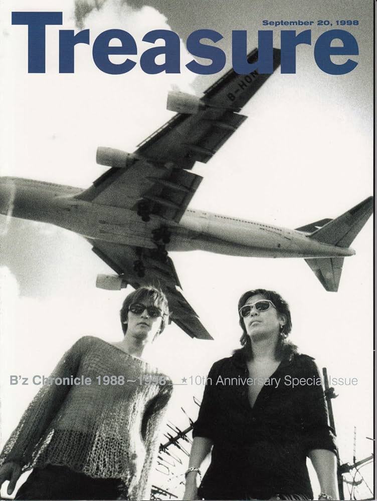 Amazon.co.jp: B'z ビーズ The Book Treasure 10Th Annivesary