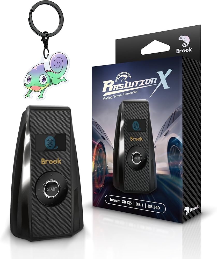 Amazon.co.jp: Brook Ras1ution X キーチェーン付き – Xboxレーシング