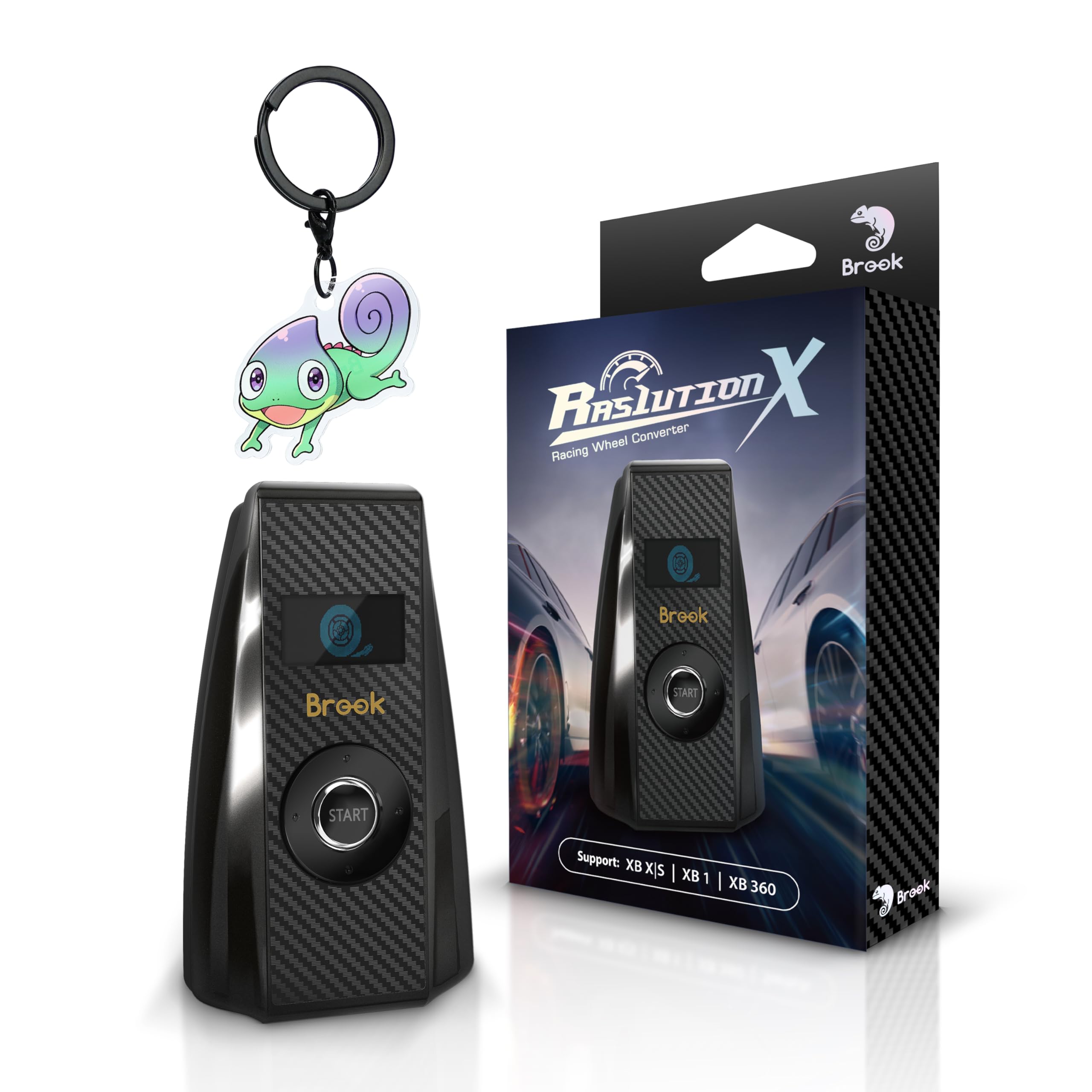 Amazon.co.jp: Brook Ras1ution X キーチェーン付き – Xboxレーシング