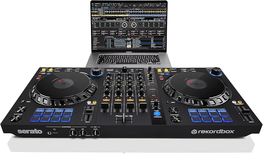 Pioneer DJ DDJ-FLX6: controlador de DJ de 4 pisos Chile | Ubuy
