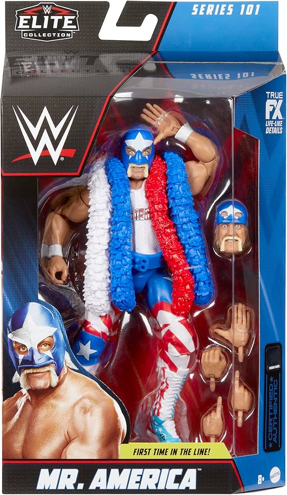 Amazon.co.jp: ミスター・アメリカ ハルク・ホーガン (ブルーマスク