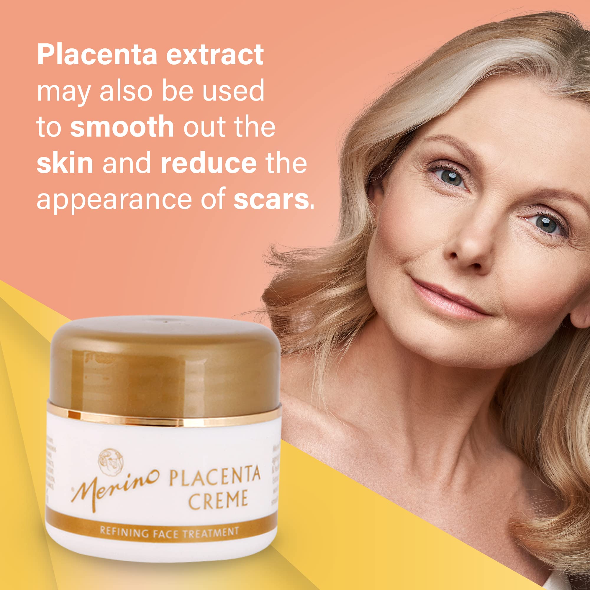 Amazon.com: Placenta & Vitamin C, B5, E & Propolis Refining Face