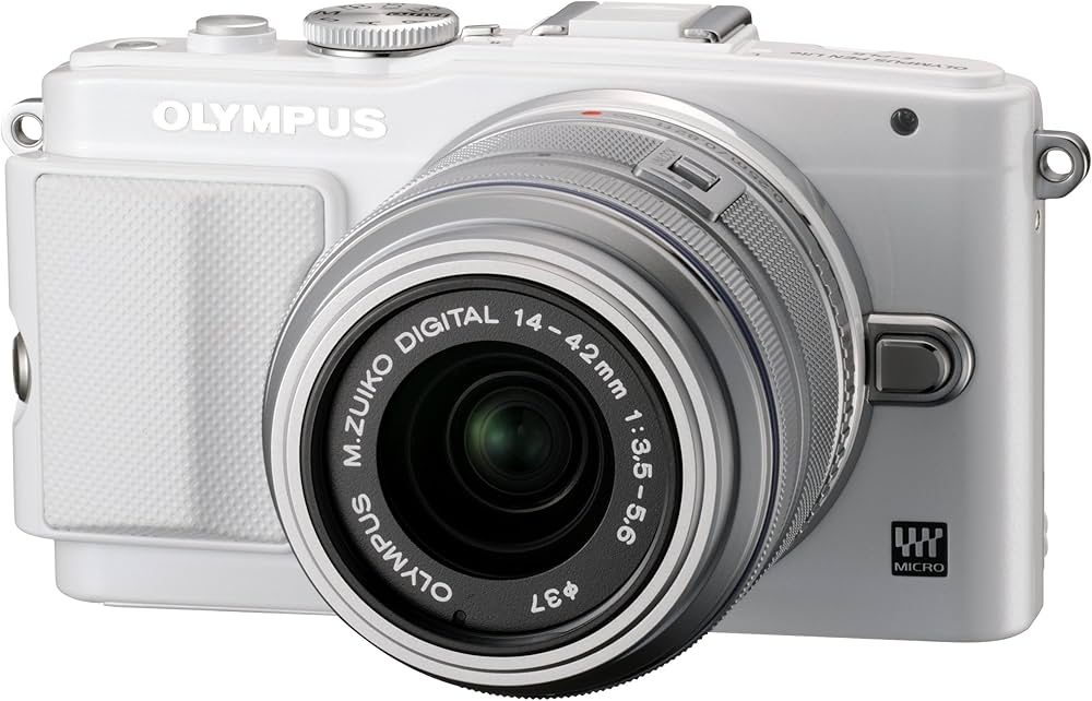 Amazon | OLYMPUS ミラーレス一眼 PEN Lite E-PL6 レンズキット